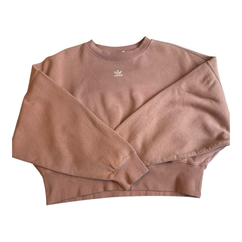 Adidas Originals Women's Adicolor Essentials Fleece Sweatshirt Size XS